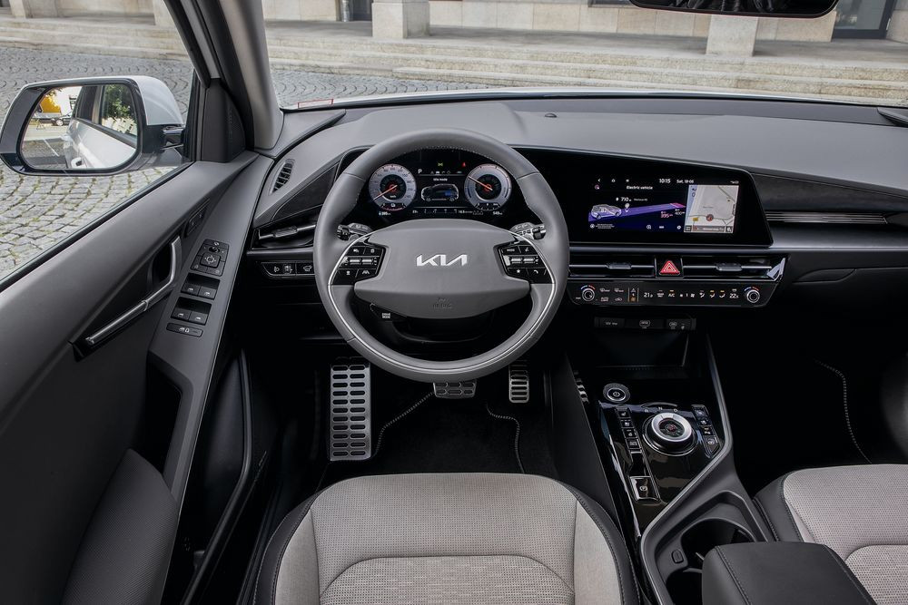 Le Kia Niro Electrique affiche une autonomie de 460 km
