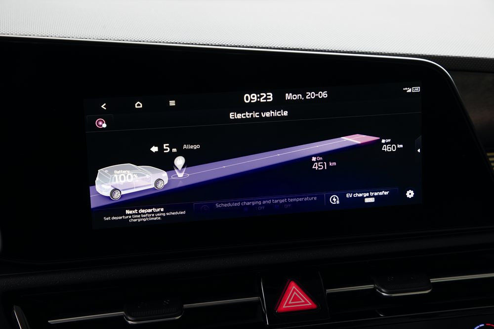 Le Kia Niro Electrique affiche une autonomie de 460 km