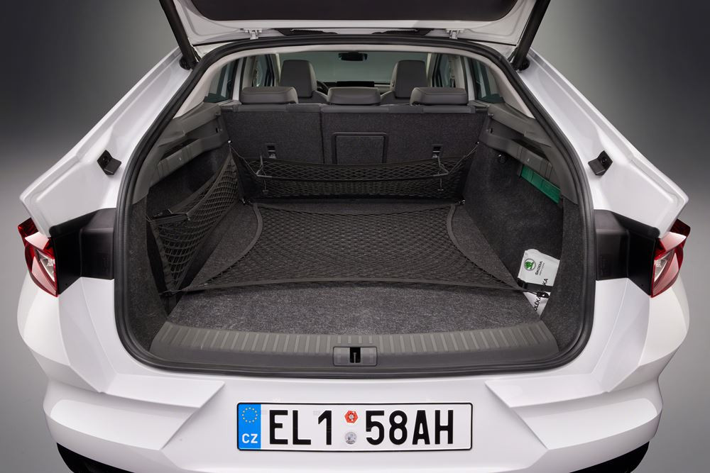 Le SUV électrique Skoda Enyaq Coupé iV en approche