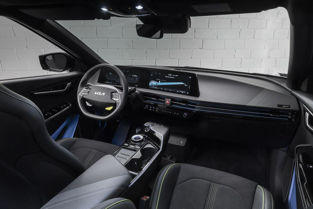 Kia EV6 GT : un crossover Grand Tourisme électrique hautes performances