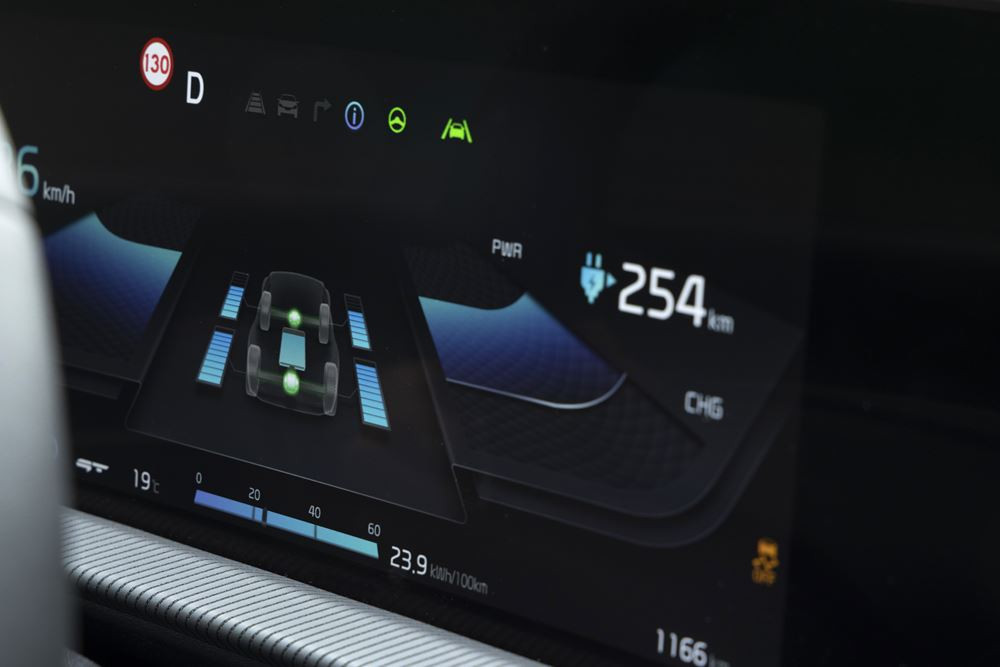 Kia EV6 GT : un crossover Grand Tourisme électrique hautes performances