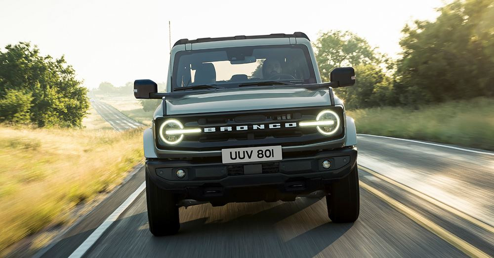 Le tout-terrain Ford Bronco est conçu pour les conditions les plus difficiles