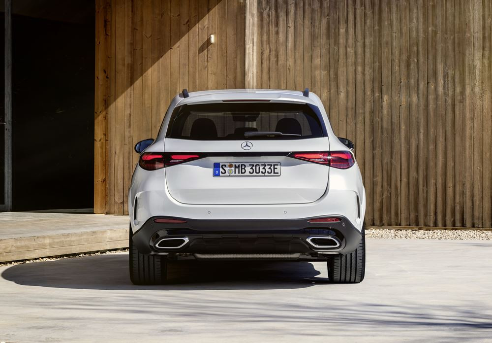 Le Mercedes-Benz GLC est à l'aise sur tous les terrains