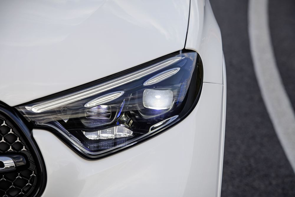 Le Mercedes-Benz GLC est à l'aise sur tous les terrains