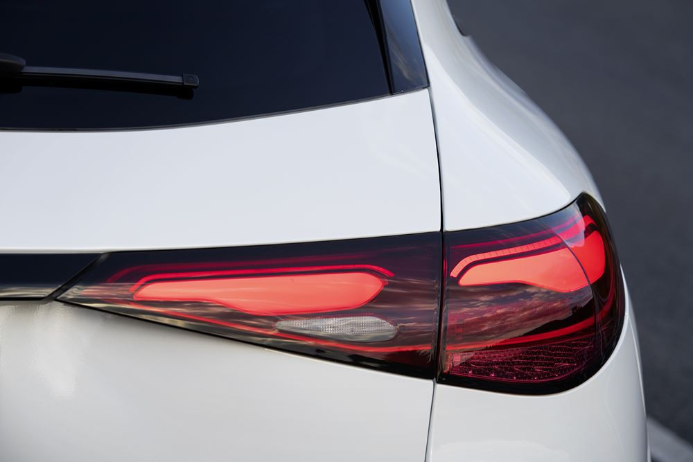Le Mercedes-Benz GLC est à l'aise sur tous les terrains