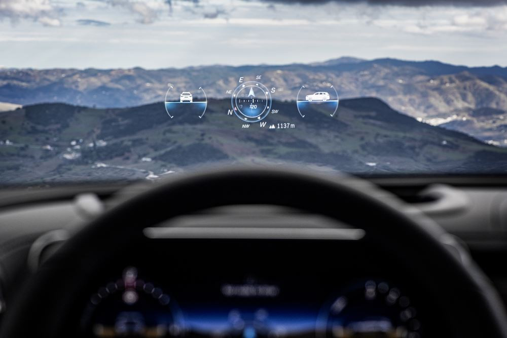 Le Mercedes-Benz GLC est à l'aise sur tous les terrains