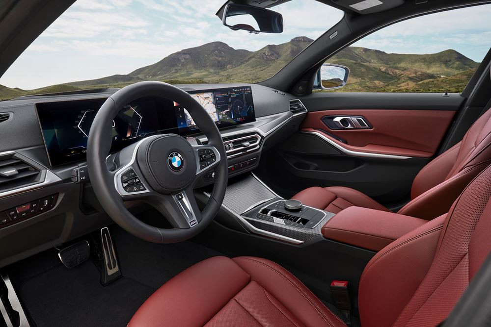 La BMW Série 3 Berline restylée se modernise dans la continuité de ses devancières