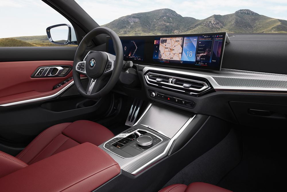 La BMW Série 3 Berline restylée se modernise dans la continuité de ses devancières