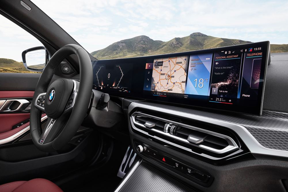 La BMW Série 3 Berline restylée se modernise dans la continuité de ses devancières