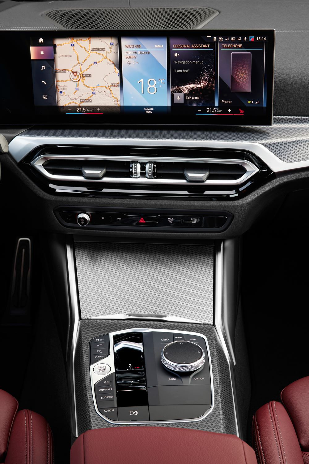 La BMW Série 3 Berline restylée se modernise dans la continuité de ses devancières