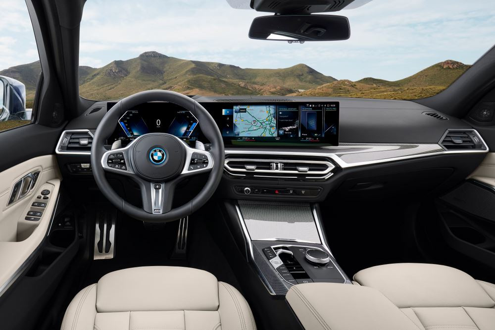 La BMW Série 3 Touring restylée affiche un design très légèrement revu