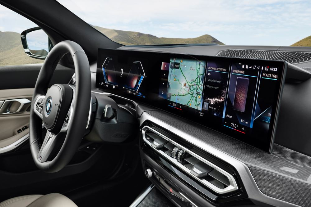 La BMW Série 3 Touring restylée affiche un design très légèrement revu