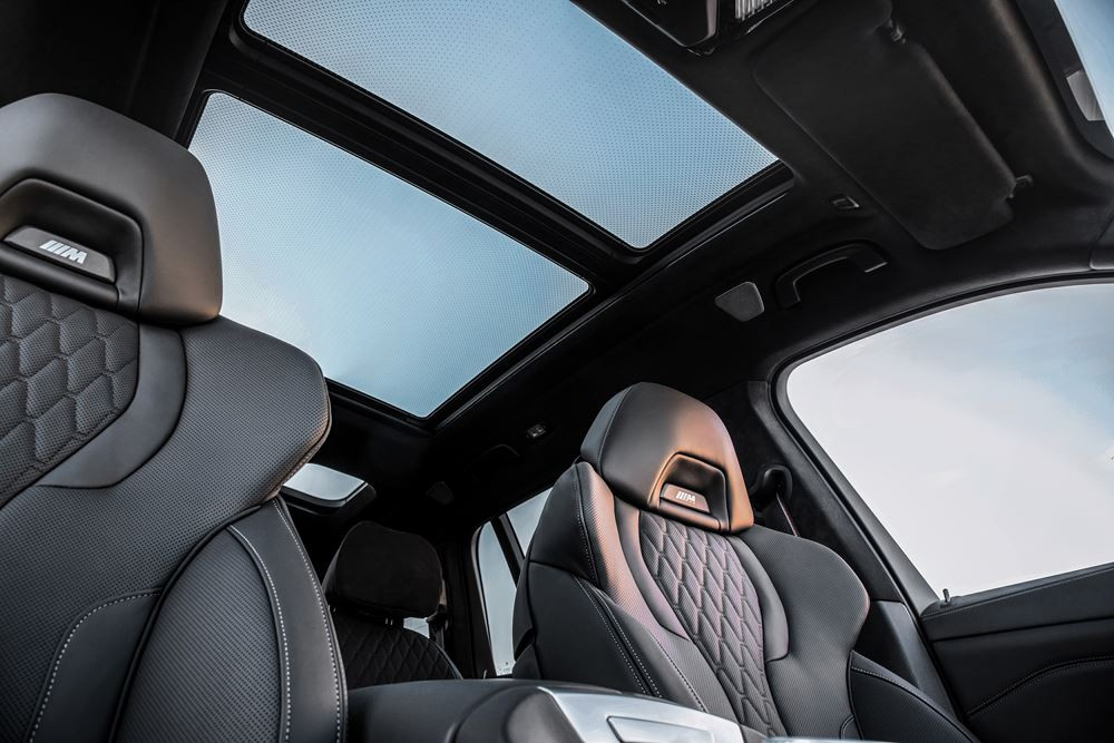 Le SAV de luxe BMW X7 affiche un design avant au caractère affirmé