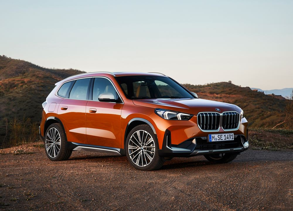 La BMW X1 de troisième génération affiche une allure musclée