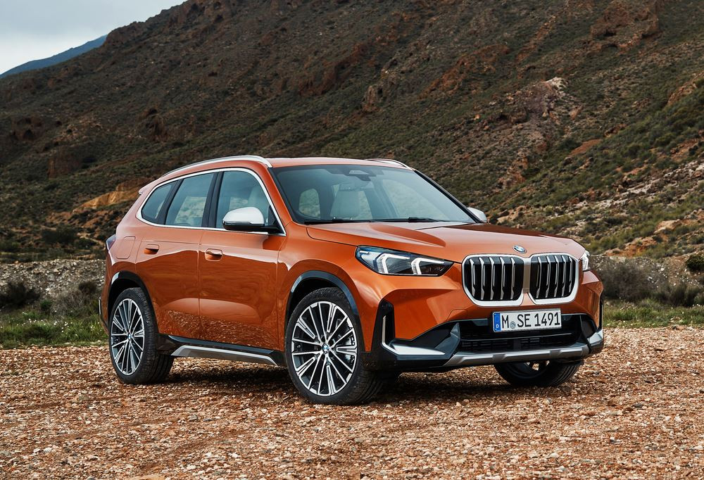 La BMW X1 de troisième génération affiche une allure musclée