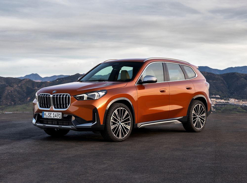 La BMW X1 de troisième génération affiche une allure musclée