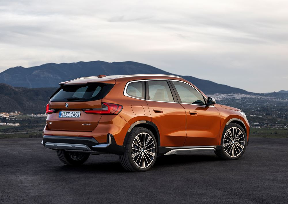 La BMW X1 de troisième génération affiche une allure musclée