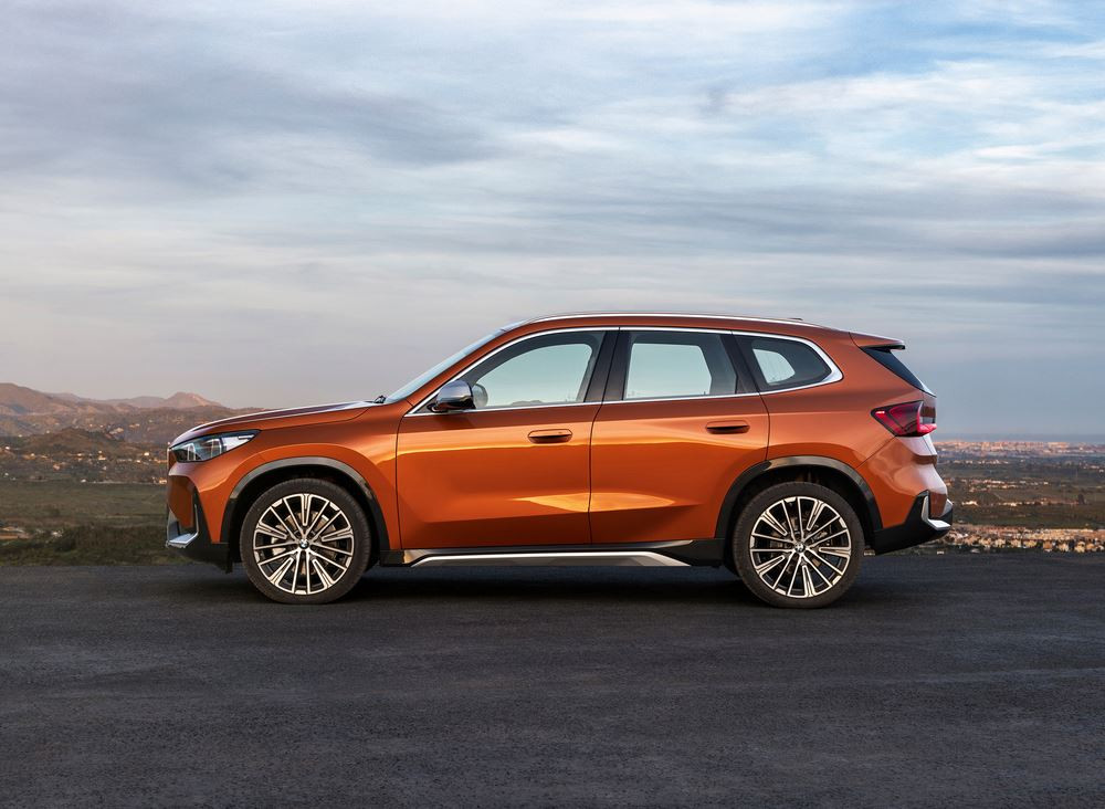 La BMW X1 de troisième génération affiche une allure musclée