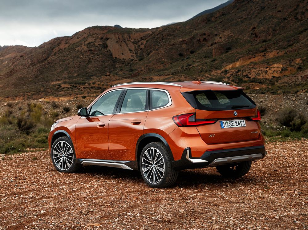 La BMW X1 de troisième génération affiche une allure musclée