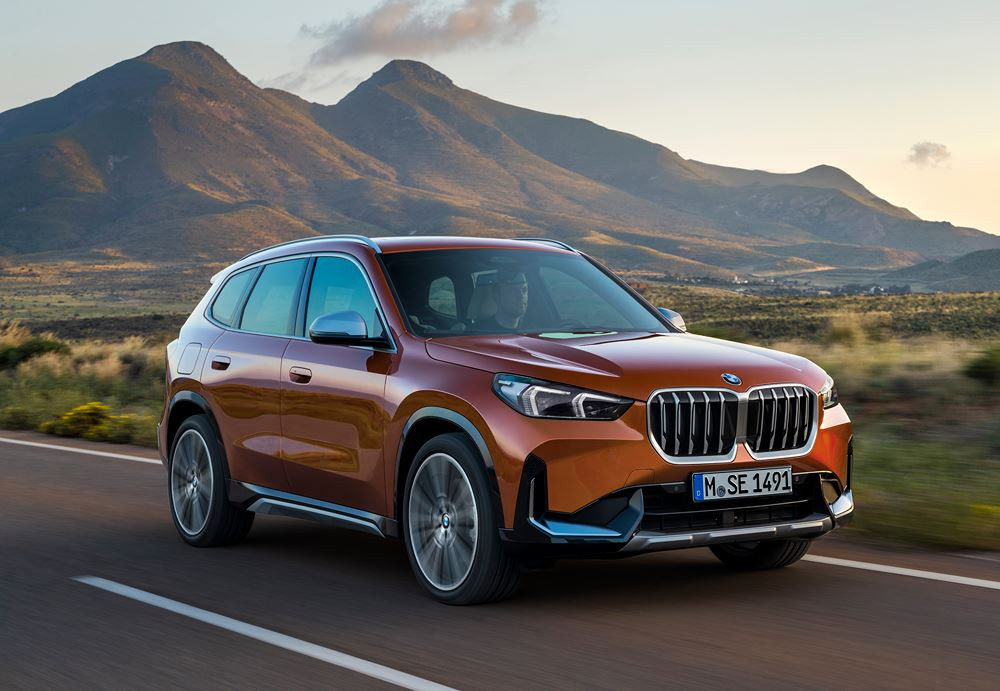 La BMW X1 de troisième génération affiche une allure musclée