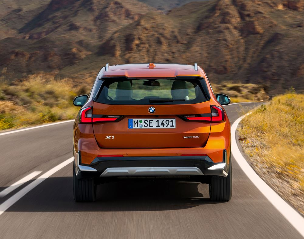 La BMW X1 de troisième génération affiche une allure musclée