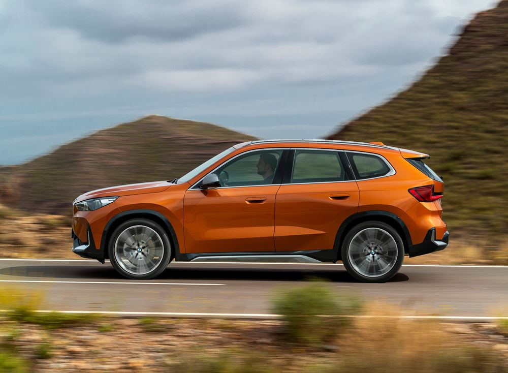 La BMW X1 de troisième génération affiche une allure musclée