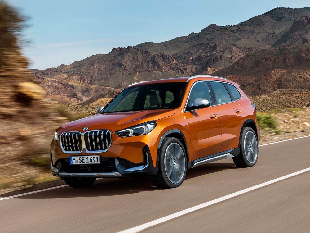 La BMW X1 de troisième génération affiche une allure musclée