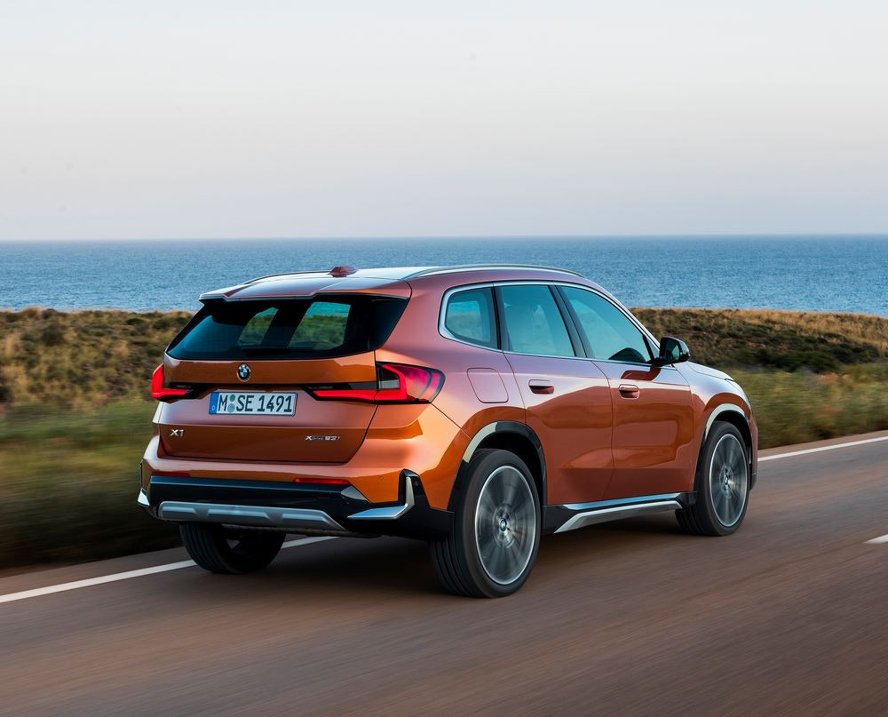 La BMW X1 de troisième génération affiche une allure musclée