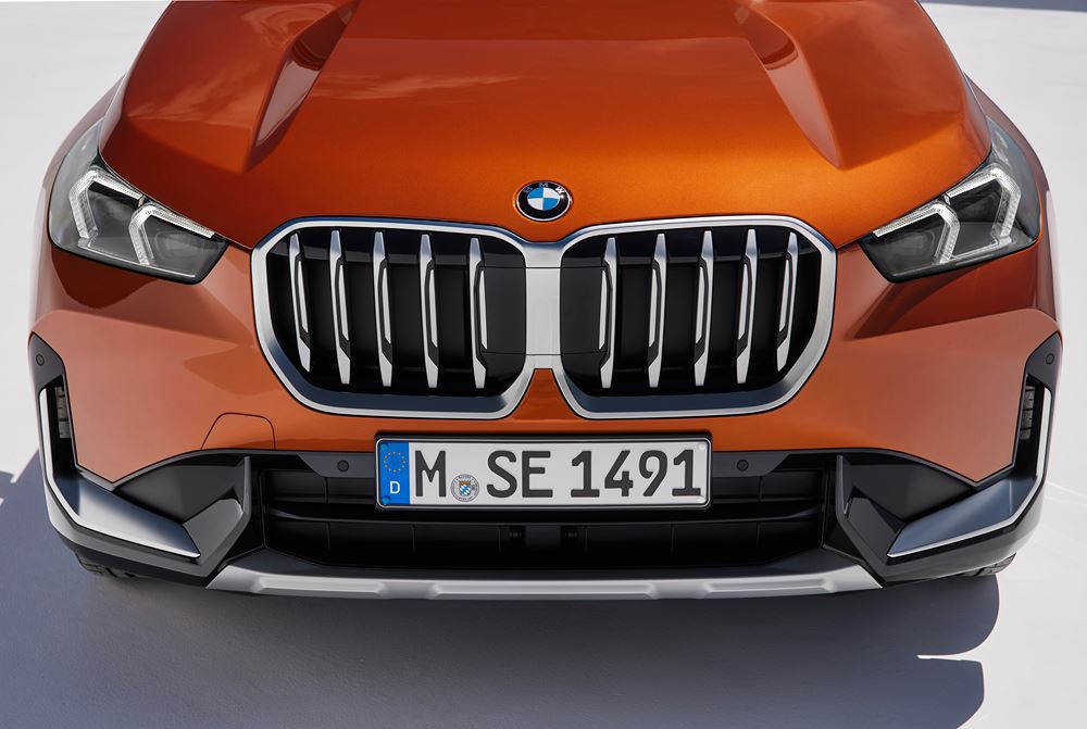 La BMW X1 de troisième génération affiche une allure musclée