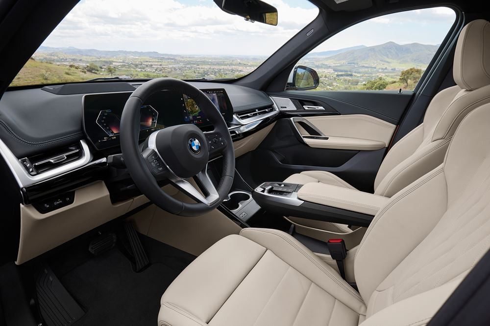 La BMW X1 de troisième génération affiche une allure musclée
