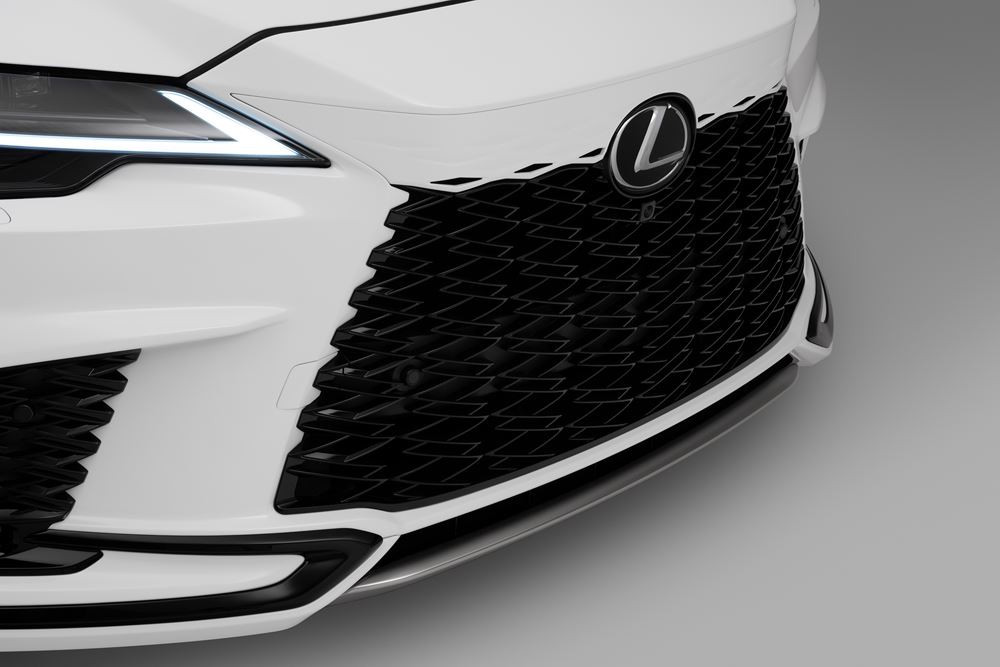 Le grand SUV premium Lexus RX affiche un caractère affirmé