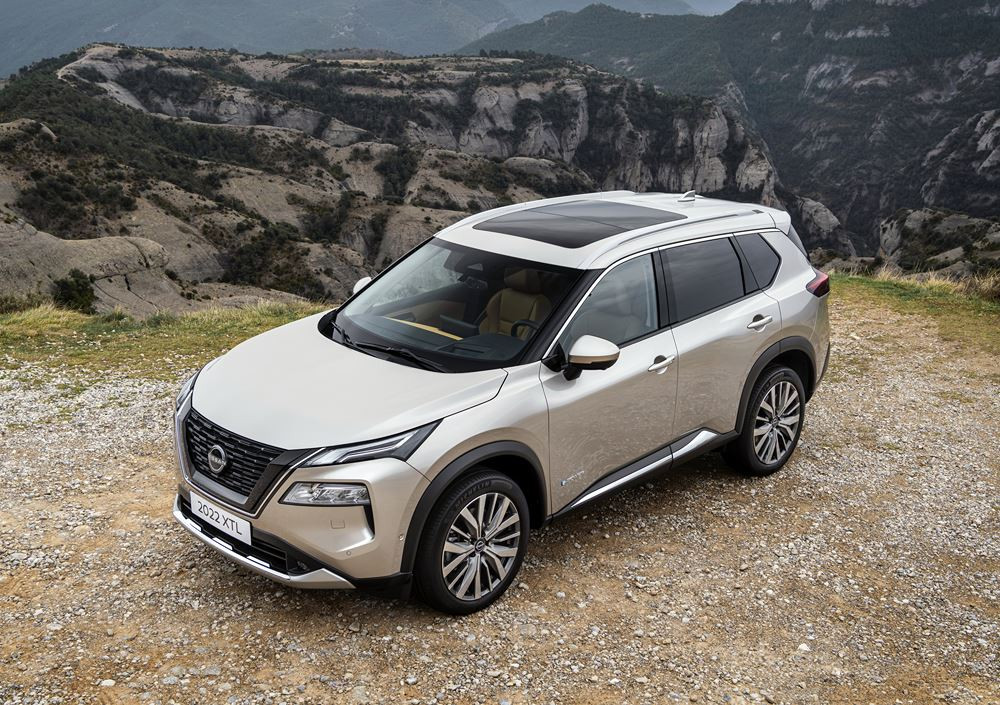 Le crossover familial Nissan X-Trail monte en gamme et en prix