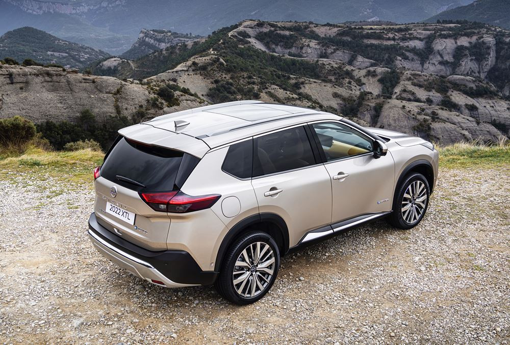 Le crossover familial Nissan X-Trail monte en gamme et en prix