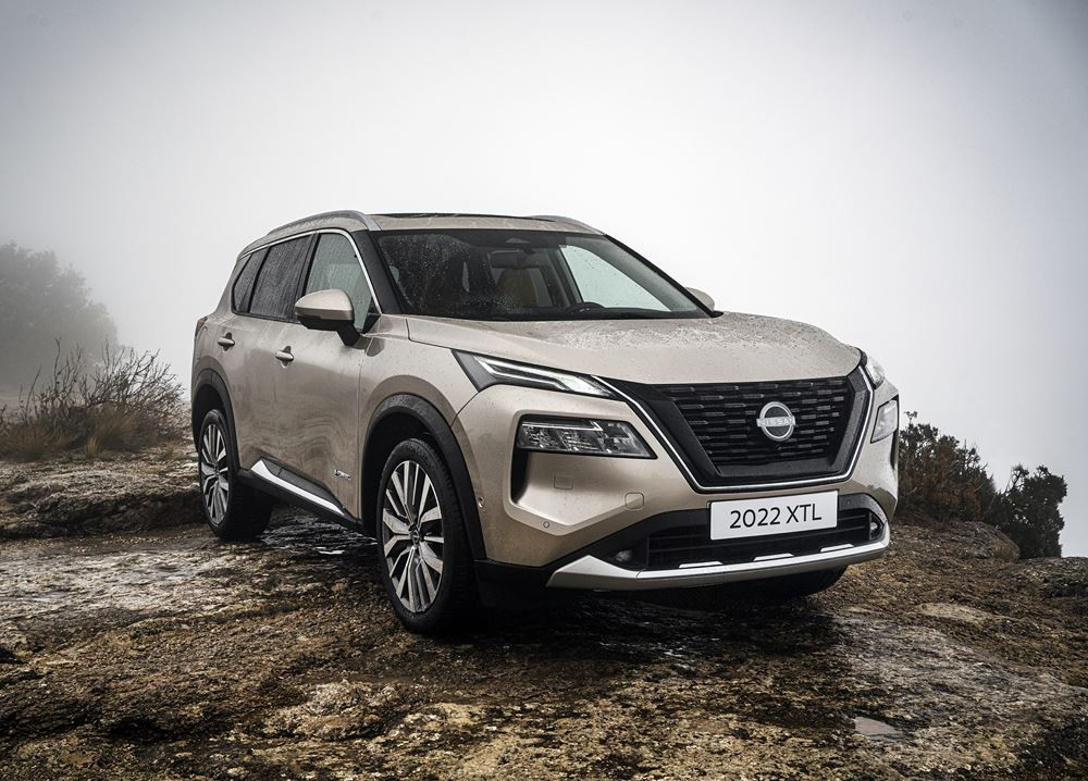 Le crossover familial Nissan X-Trail monte en gamme et en prix