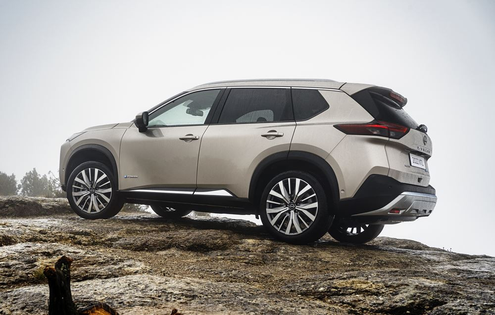 Le crossover familial Nissan X-Trail monte en gamme et en prix