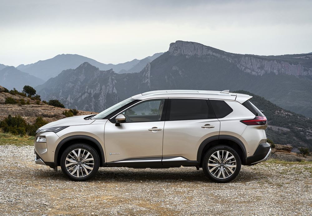 Le crossover familial Nissan X-Trail monte en gamme et en prix