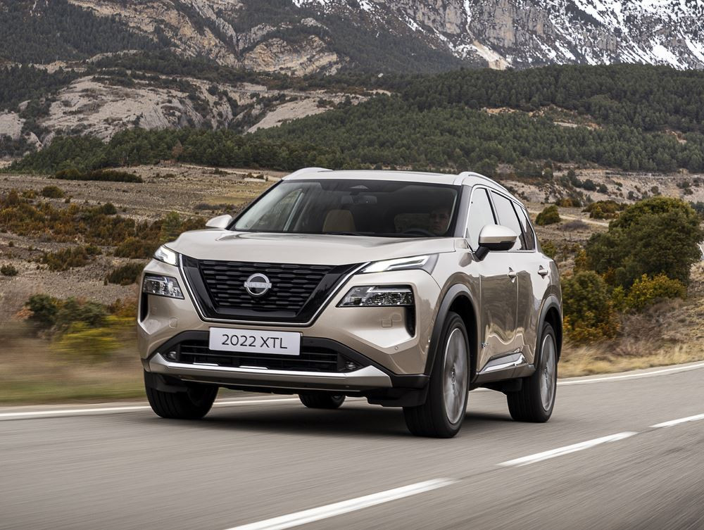 Le crossover familial Nissan X-Trail monte en gamme et en prix