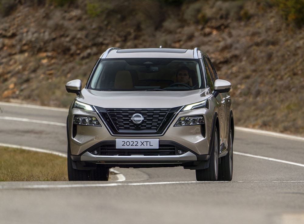 Le crossover familial Nissan X-Trail monte en gamme et en prix