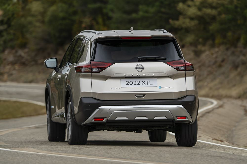 Le crossover familial Nissan X-Trail monte en gamme et en prix