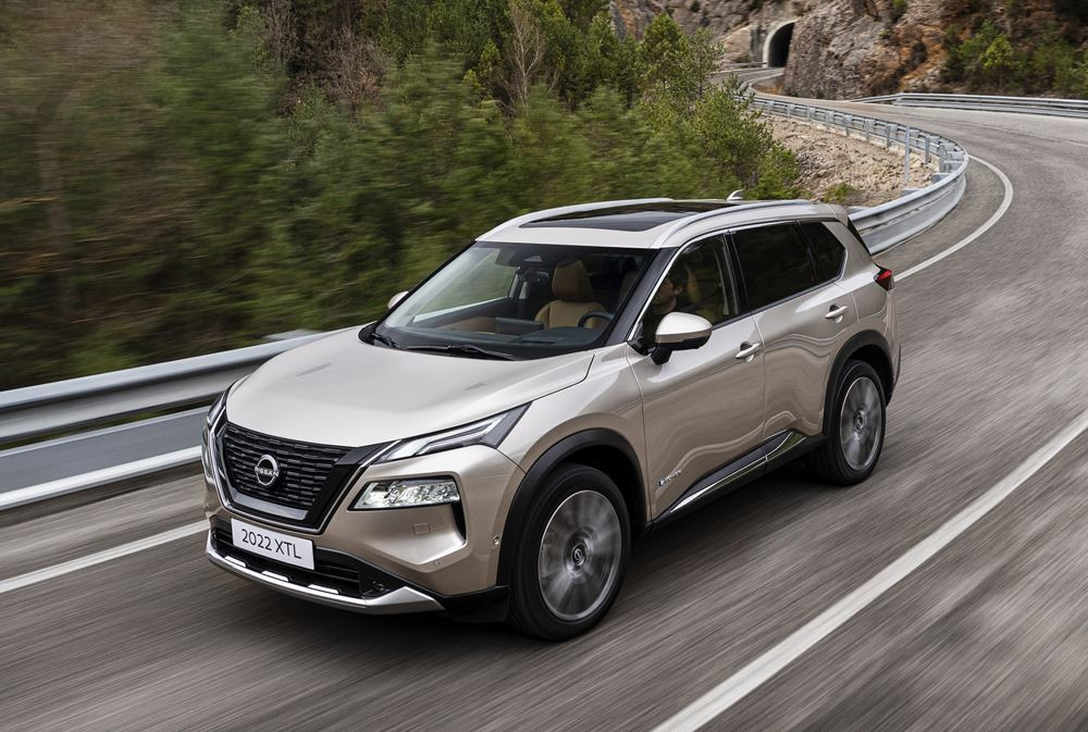 Le crossover familial Nissan X-Trail monte en gamme et en prix