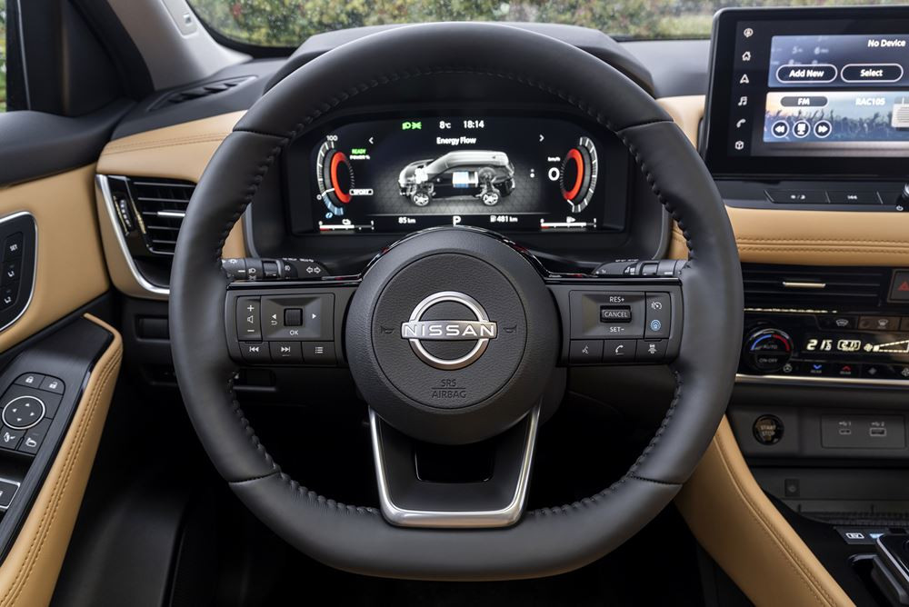 Le crossover familial Nissan X-Trail monte en gamme et en prix