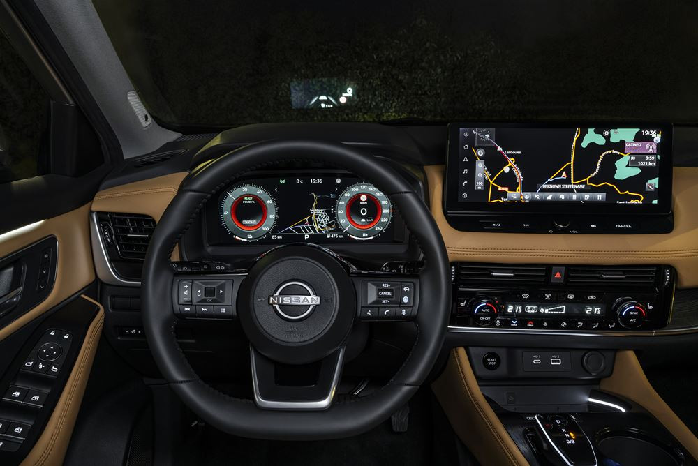 Le crossover familial Nissan X-Trail monte en gamme et en prix