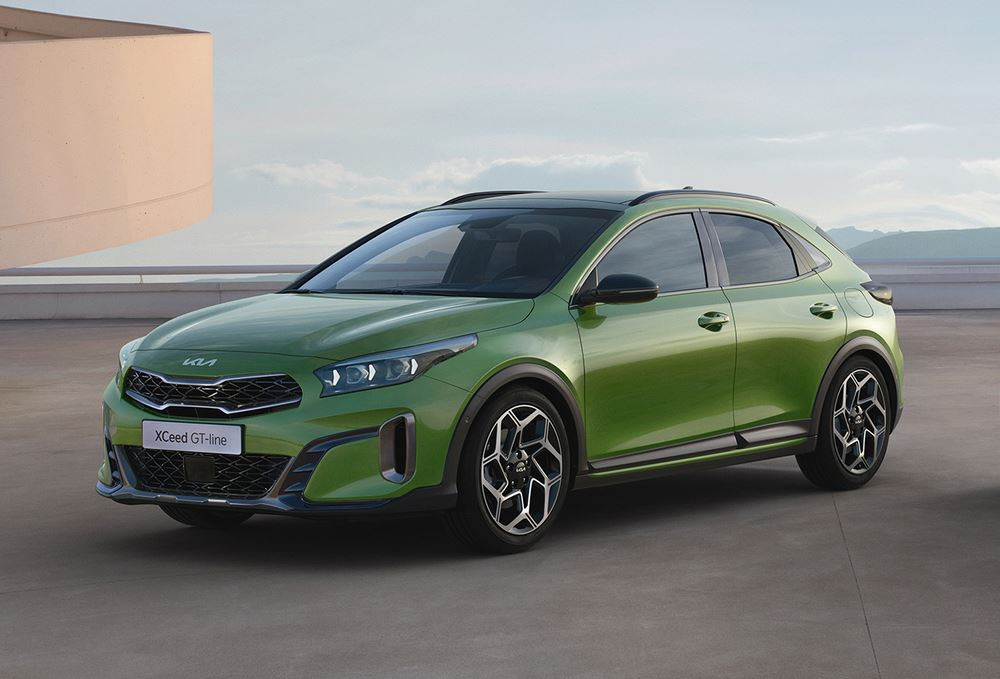 Le crossover compact Kia XCeed restylé met en avant son caractère émotionnel