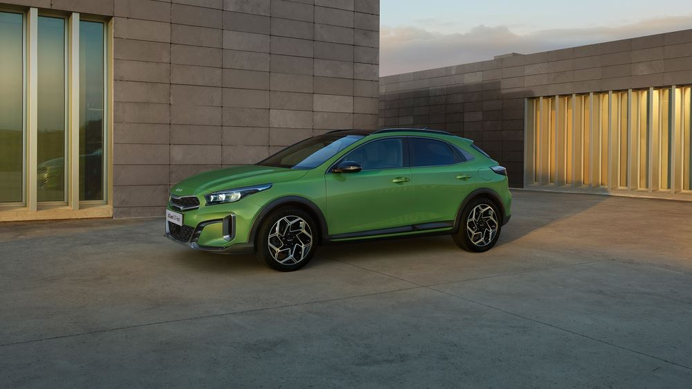 Le crossover compact Kia XCeed restylé met en avant son caractère émotionnel