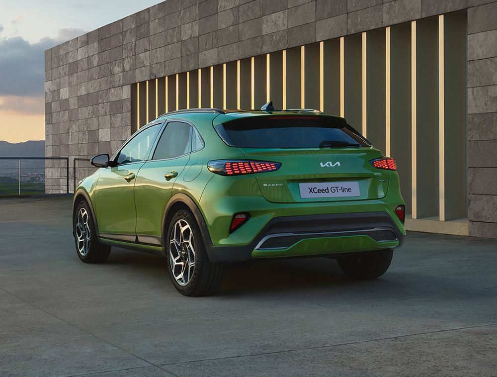 Le crossover compact Kia XCeed restylé met en avant son caractère émotionnel