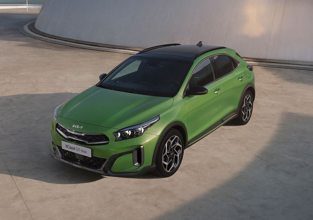 Le crossover compact Kia XCeed restylé met en avant son caractère émotionnel