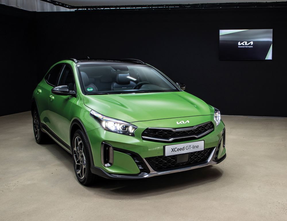 Le crossover compact Kia XCeed restylé met en avant son caractère émotionnel