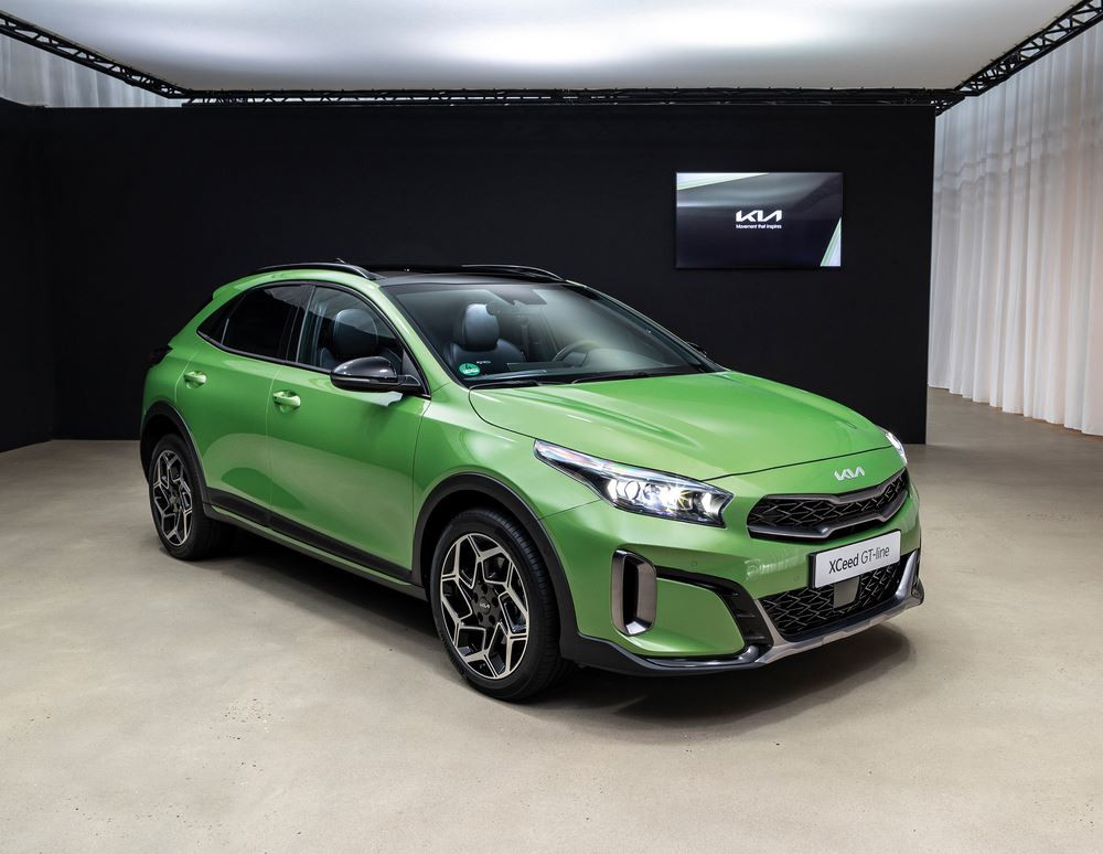 Le crossover compact Kia XCeed restylé met en avant son caractère émotionnel