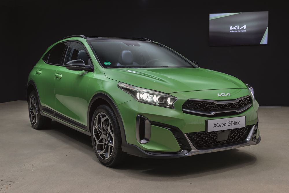 Le crossover compact Kia XCeed restylé met en avant son caractère émotionnel