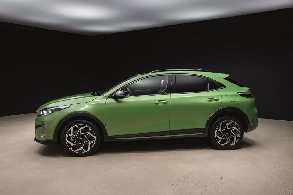 Le crossover compact Kia XCeed restylé met en avant son caractère émotionnel